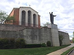 Cathedral of Saint Thomas More in 2019