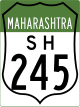 State Highway 245 shield}}