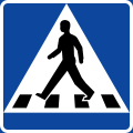 A11 Pedestrian crossing