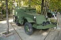 T48 57 mm GMC / SU-57 based on the M3 Half-track in the Museum of the Great Patriotic War, Moscow, Poklonnaya Hill Victory Park