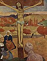 《黄色的基督》(The Yellow Christ)，1889年，收藏于美国纽约州布法罗奥尔布赖特-诺克斯美术馆
