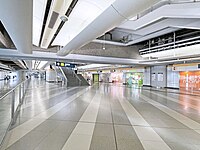 车站大厅（2021年11月）