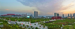 View of Xinyang, 2014