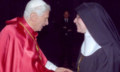 Pope and Abbess