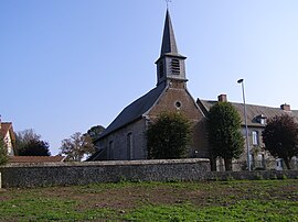 The church in Aymeries