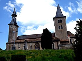 The church in Nomeny