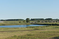 The settlement of Kirovsky in Topchikhinsky District