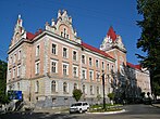 Former Treasury building in Sambir