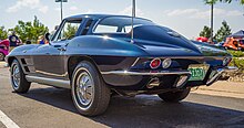 1964 Corvette Stingray Coupe in Daytona Blue Metallic