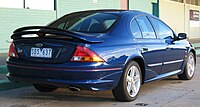 Falcon XR8 with optional rear bi-wing