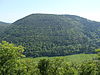 Roßberg, Blick vom Frankenfelsen