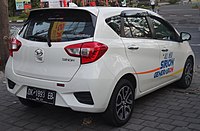 在印尼的2018–2022 Daihatsu Sirion