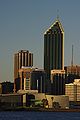 View of the tower from South Perth