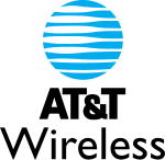 AT&T Wireless logo, 1987–2005