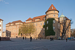 From Schlossplatz