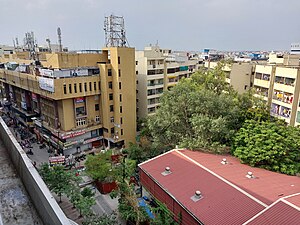 Ameerpet area of Hyderabad