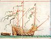 Illustration of the carrack Henry Grace a Dieu