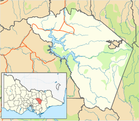 Mount Stirling is located in Shire of Mansfield