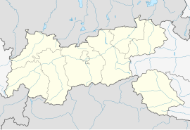 Oetz is located in Tyrol, Austria