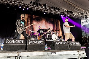 Being as an Ocean live at With Full Force 2018, Germany