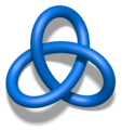 Trefoil knot unknotting number 1