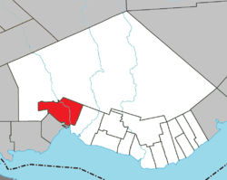 Location within Bonaventure RCM