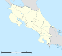 La Garita在哥斯达黎加的位置