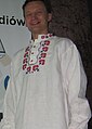 Image 7Traditional Belarusian shirt (from Culture of Belarus)