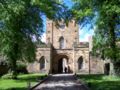 Entrance to Durham Castle