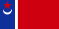 Flag proposed by a special commission in 1991