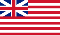 1707年至1801年的公司旗帜