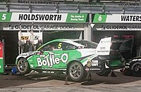 The Ford Mustang GT of Lee Holdsworth at the 2019 Adelaide 500