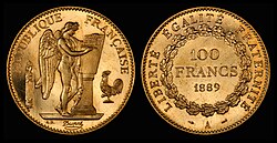 1889-A 100 Francs