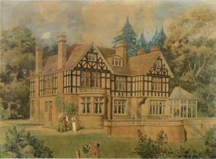 Proposals for a house in Frimley, Surrey by Arthur Stedman (Early 1900's)