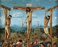 Crucifixion, by Jan Van Eyck (c. 1430–1440)