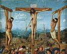 The crucifixion of Jesus