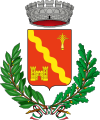 塞韦索河畔伦塔泰徽章