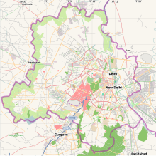 Environmental Information System is located in Delhi