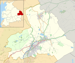 Sough is located in the Borough of Pendle