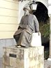 a statue of Maimonides from Cordova בקורדובה