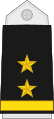 Second lieutenant ލެފްޓިނަންޓް (Maldivian Coast Guard)