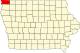Lyon County map