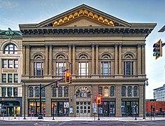 Mechanics Hall