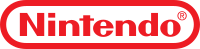 Nintendo's logotype, in red.