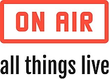 Logo for the On Air streaming service.