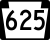 Pennsylvania Route 625 Truck marker