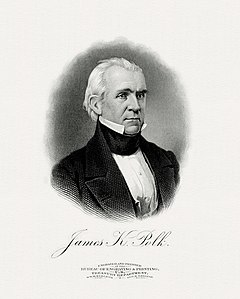 James K. Polk 1845–49