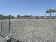 The Sotelo-Heard Cemetery was established in 1896 and is located at 1127 W Broadway Road. This is on the southeast intersection of 12th Ave. and Broadway Road. Hundreds of Mexican laborers and their children were buried near 12th Ave. and Broadway Road from the late 1880's to the 1920's. The cemetery received heavy use between 1896 and 1922 in a community where a majority of the residents were of Mexican descent and settled, farmed, or dug irrigation canals in the Lower Salt River Valley. Many were laborers on the Bartlett-Heard Ranch or other Anglo-owned ranches in the area. The cemetery was listed in the Phoenix Historic Property Register in October 2007. Throughout the years, grave robbers and kids trampled on the headstones and destroyed them. The site is in complete state of abandonment.