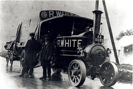 R. White's delivery haulage (pre 1914)