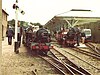 Ravenglass ans Eskdale Railway in 1981